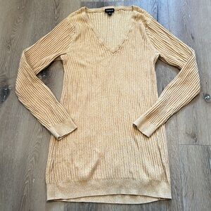 Torrid | V Neck Sweater Fitted Long Sleeve Size 2X